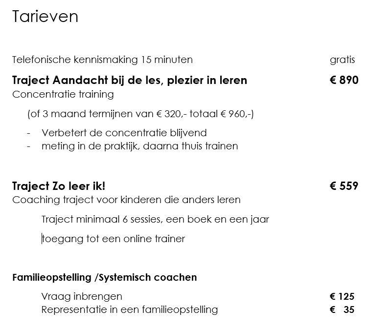 Aandacht verbeteren, concentratie training kinderen kindercoaching-harderwijk.nl